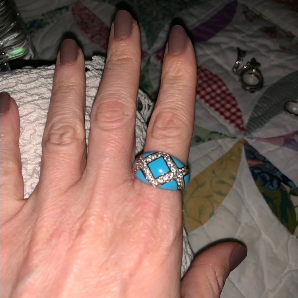 Turquoise ring